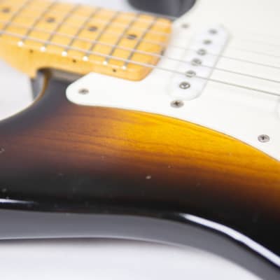 Fender Certified Vintage® 1954 Stratocaster 2-Color Sunburst image 10