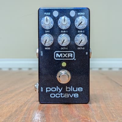 MXR M306 Poly Blue Octave | Reverb