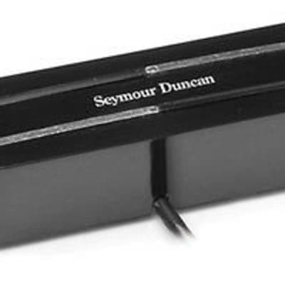 Seymour Duncan SVR-1b Vintage Rails Bridge Single Coil Humbucker Black image 1