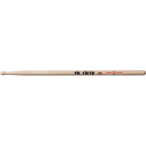Vic Firth 3A Wood Tip 2014 image 1