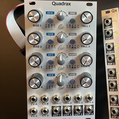 送料無料 店舗 Intellijel Quadrax - Eurorack Module on ModularGrid 鍵盤楽器