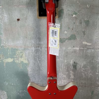 Mint Danelectro '59 NOS+ Electric Guitar - Red image 8
