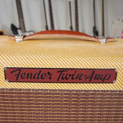 2018 Fender '59 High Powered Twin Amp Joe Bonamassa Edition image 4