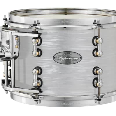 Pearl Music City Custom Reference Pure 18"x16" Floor Tom PEARL WHITE OYSTER RFP1816F/C452 image 1
