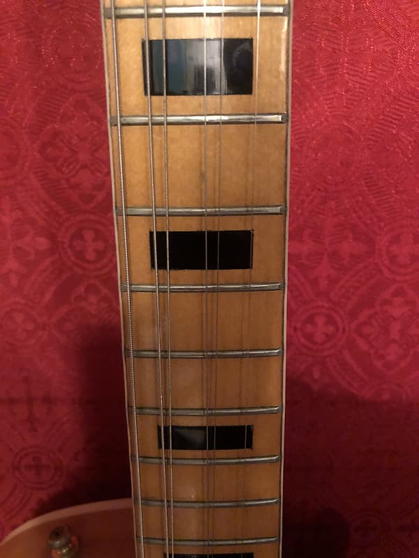 RARE 1970s Morris Les Paul Copy FIGURED BIRDSEYE ALL MAPLE incl