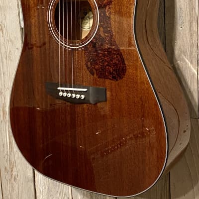 Guild Westerly Collection D-120 Natural, Amazing Dreadnaught Plays Outstanding with Gig Bag ! image 4