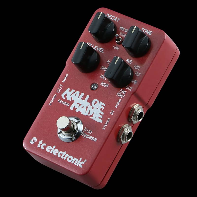 TC Electronic Hall Of Fame