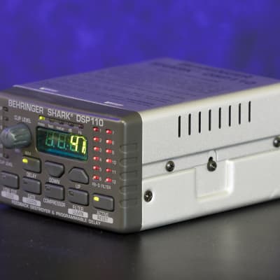 Behringer Shark DSP110 Feedback Destroyer and Programmable
