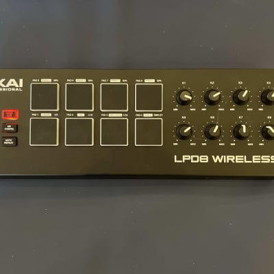 Akai LPD8 WIRELESS Drum Pad Controller WITH CASE image 4