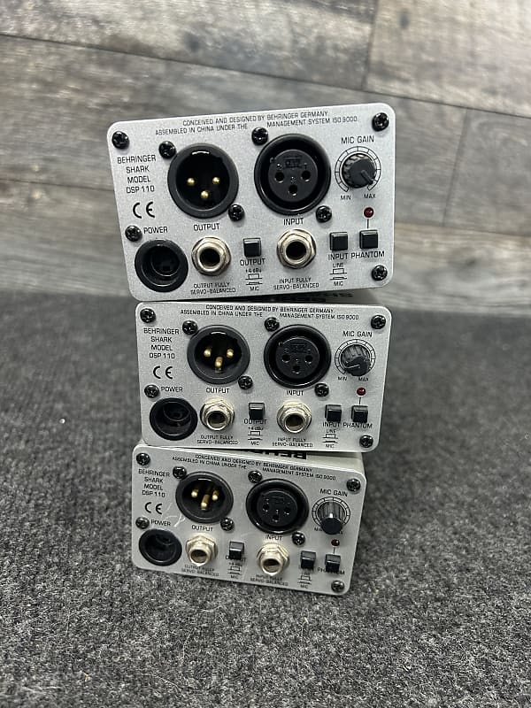 Behringer Shark DSP110 Digital Multi-Function Signal