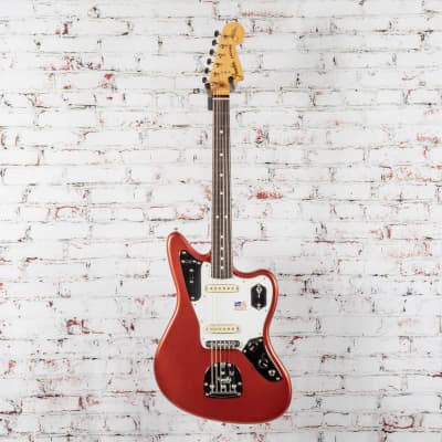 Fender Johnny Marr Jaguar Metallic KO Electric Guitar image 2