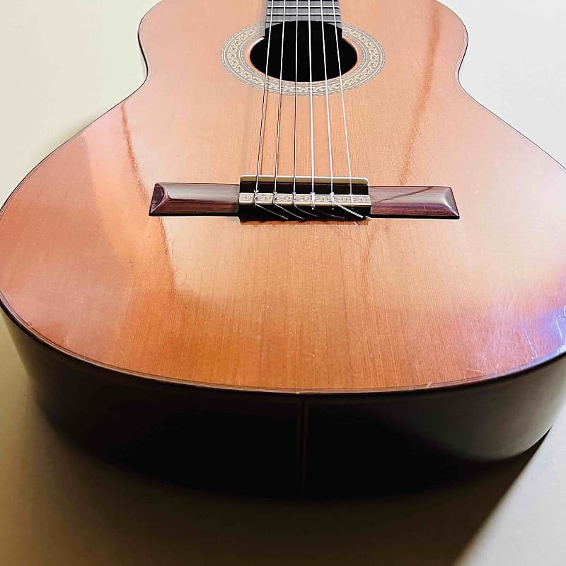 Hiroshi Tamura P60 1971 - NAT MIJ Vintage Classical Guitar w Hiroshi Tamura P60 1971 - NAT MIJ Vintage Classical Guitar w