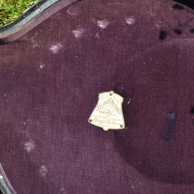 Slingerland Maybell Queen vintage plectrum banjo w/original case / video image 10