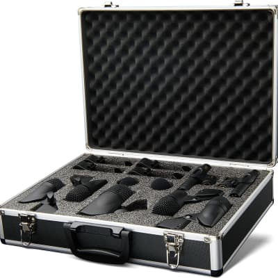 Presonus DM-7 Seven-Piece Drum Microphone Set w/ Case image 2