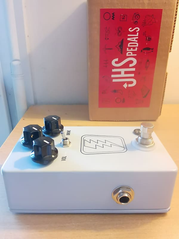 JHS SUPERBOLT V1 エフェクター JHS Superbolt V1 Demo - YouTube