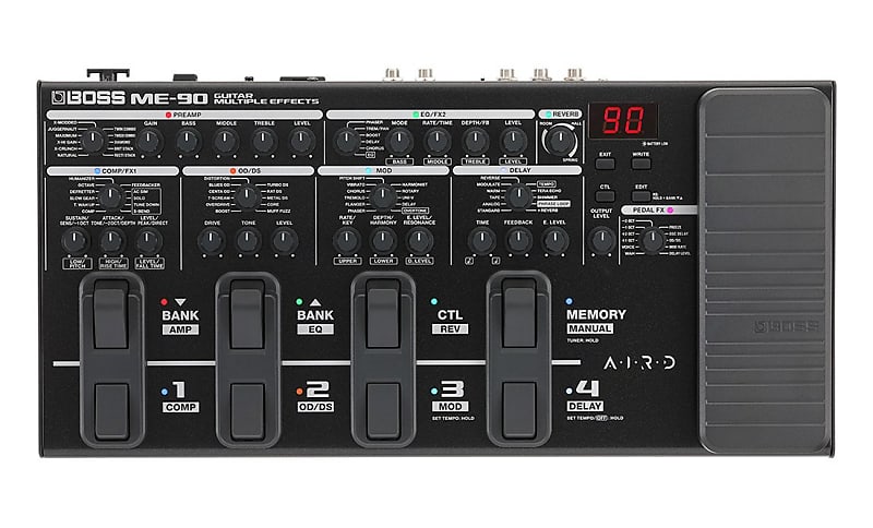 【返品交換不可】 ME-90 Boss Guitar Reverb | Effects Multiple ギター