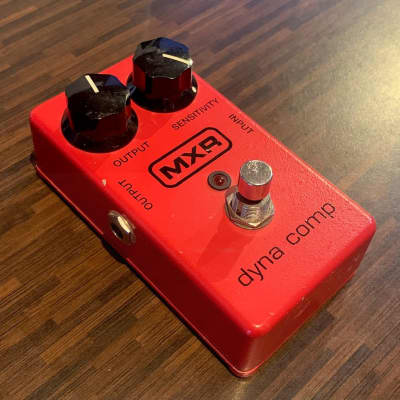 MXR M102 Dyna Comp Compressor ~ Secondhand | Reverb