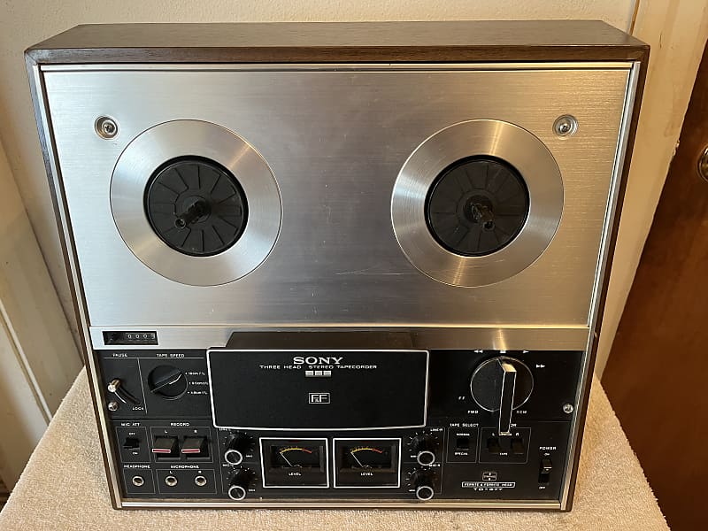 Philips 4307 Reel to Reel Tape Player #1846 Vintage, Good Working Condition