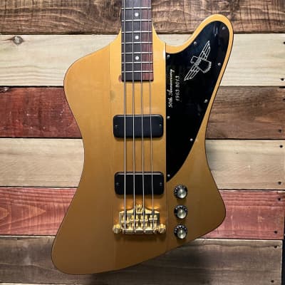 Gibson Thunderbird IV Bass 50th Anniversary Bullion Gold 2013 for sale