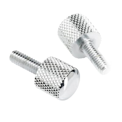 Blue Microphones Blue Yeti Silver Desktop Stand Thumb Screw - Set of 2