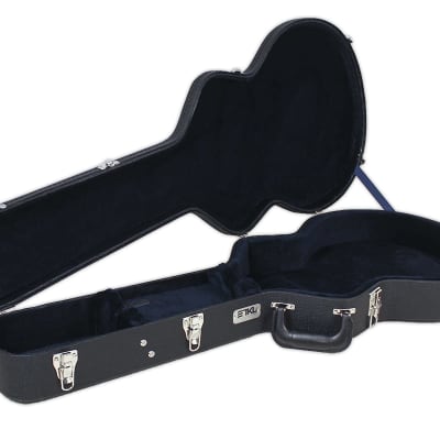 TKL Cases TKL 8855 LTD Arch-Top Hard Case for Semi-Acoustic, Jazz, and 335-Style Guitar image 3