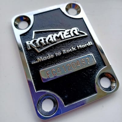 Kramer neck plate on sale