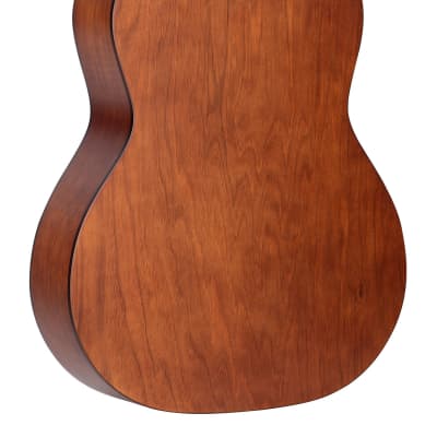 ORTEGA R55DLX-BFT Family Pro Series Konzertgitarre 4/4, bourban fade semi gloss image 2