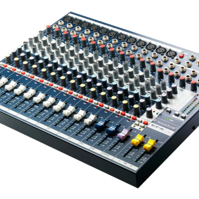 Soundcraft EFX12 12-Channel Analog Mixer with Lexicon Effects image 1