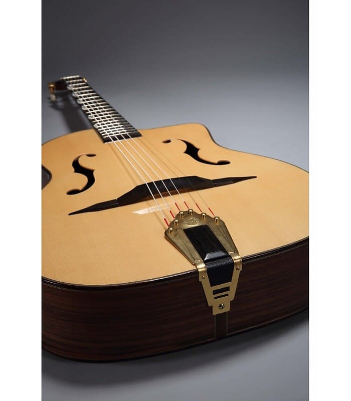 Guitare Jazz Manouche Altamira M01F Chorus Epicéa Massif / Palissandre -  Livrée En Étui