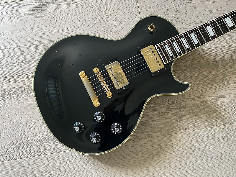 Greco Les Paul Custom ミントコレクション　ハードケース付き Greco Mint Collection EGC LP Custom Type – オーズウェイ