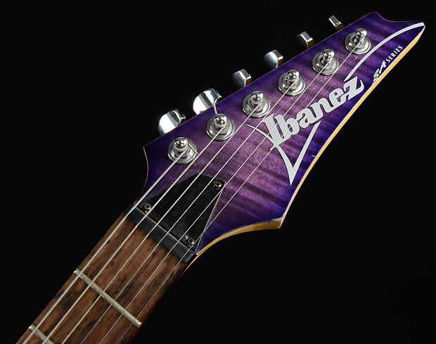 plum Ibanez SA260FM SA Series Electric Guitar Flamed Maple Top