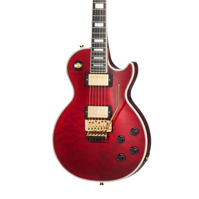 Epiphone Alex Lifeson Les Paul Custom Axcess, Ruby for sale