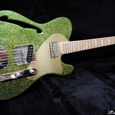 *Clearance Sale*BilT Guitars ESG  Green Sparkle image 7