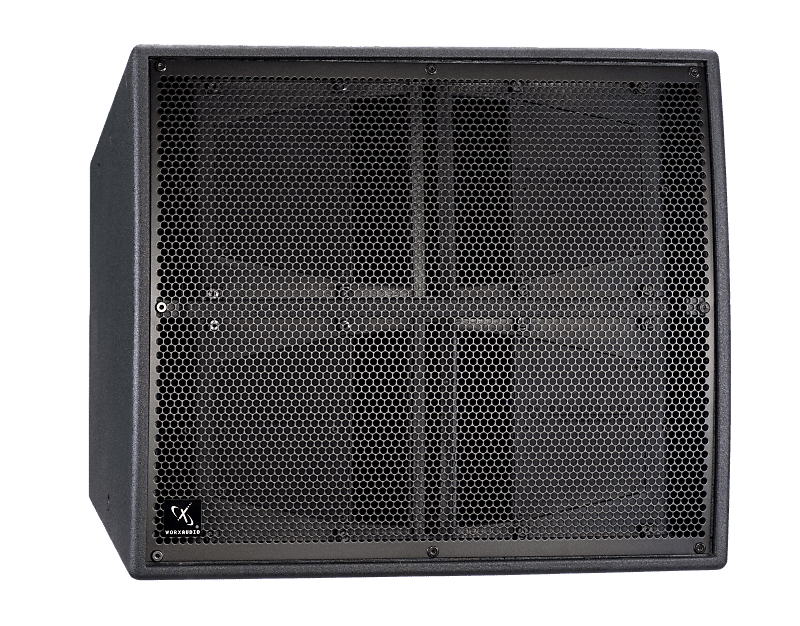 Worx Audio XL2 P Powered Line Array Speakers Reverb