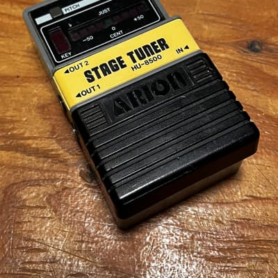 Arion HU-8500 Stage Tuner 1980s - Black for sale