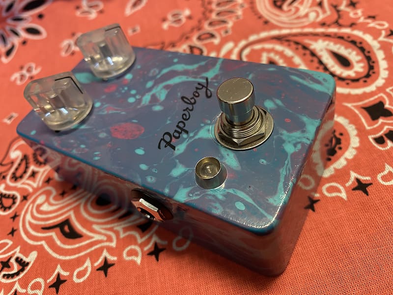 Paperboy Pedals Stank Face Point to Point Silicon Fuzz Face 2021