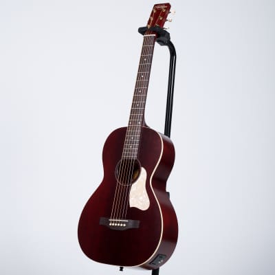 Art & Lutherie Roadhouse Acoustic-Electric Guitar - Tennessee Red image 4