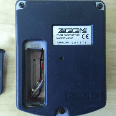 Zoom UF-01 Ultra Fuzz (analog, made in japan) image 2