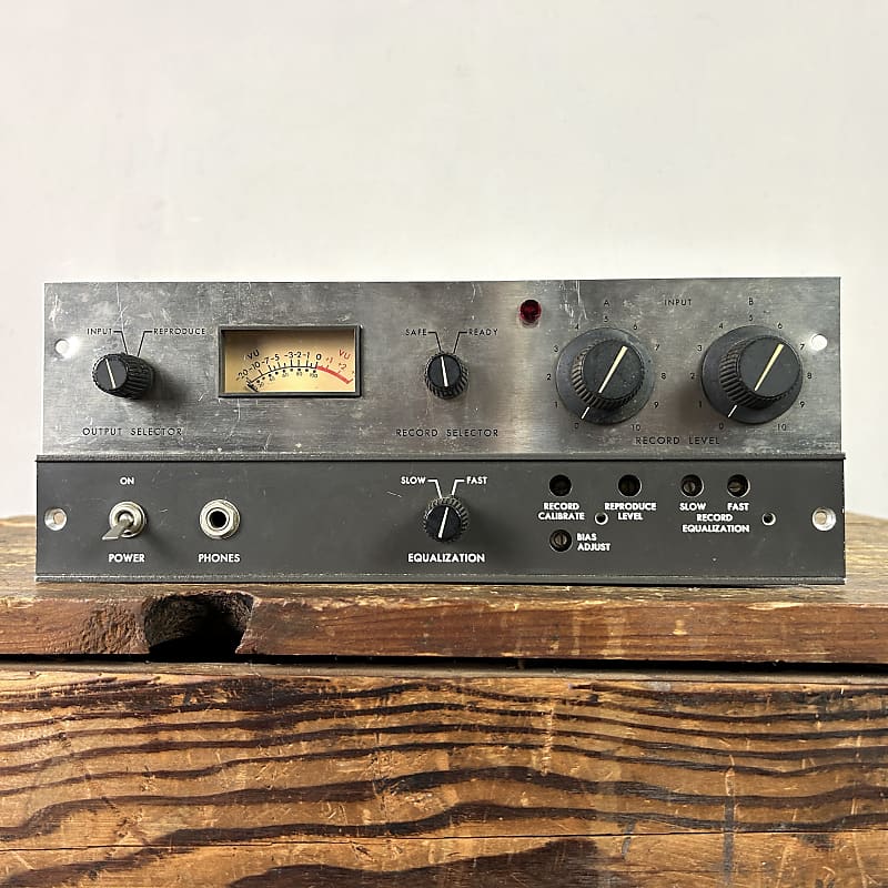 Ampex 4020257-31 AG-600B Solid State Preamp - 1960&#039;s  			