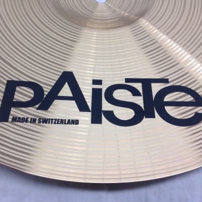 Paiste Signature 14" Full Crash Cymbal/New With Warranty/Model # CY0004001414 image 2