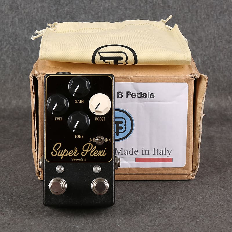 Formula B Super Plexi Overdrive Pedal - Boxed - 2nd Hand | Reverb