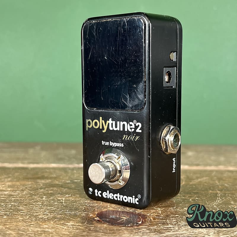 TC Electronic PolyTune 2 Noir Tuning Pedal | Reverb