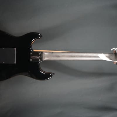 Eklein/Flaxwood Black Stratocaster Guitar image 15