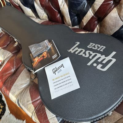 Gibson Les Paul USA Traditional Iced Tea Burst Japanese Export Non-Chambered & OHSC 2013 image 6