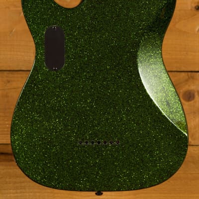 ESP LTD SCT-607 | Baritone - 7-String - Green Sparkle image 2