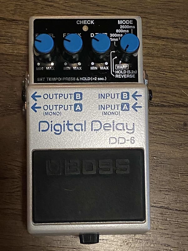 Boss dd-6 Digital delay guitar pedal | Reverb