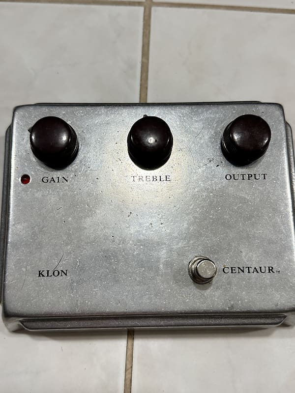 Klon Centaur Professional Overdrive (Non-Horsie) | Reverb