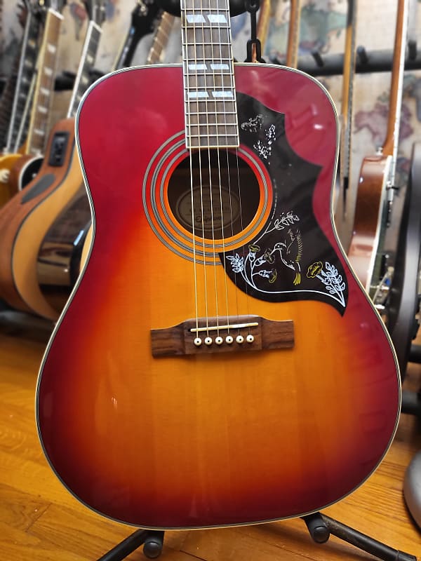 Epiphone Hummingbird  Hs Acoustic Guitar 