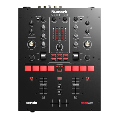 Numark SRT DJミキサー Numark Scratch DJ Mixer | Reverb