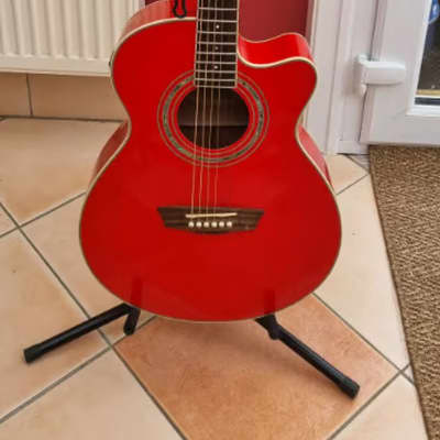 Washburn EA12R - red for sale